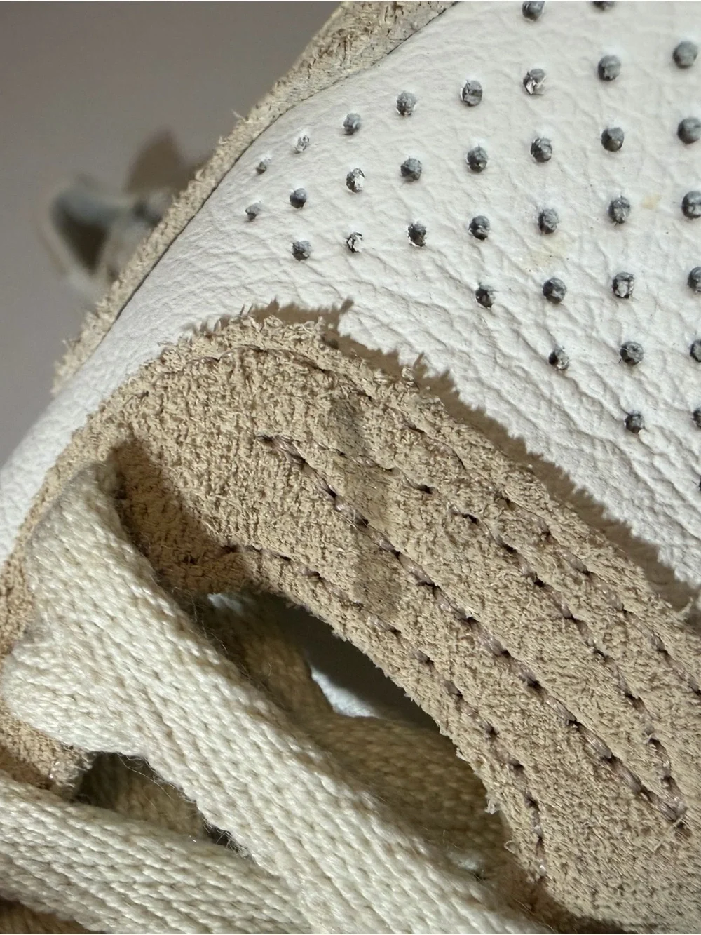 Veja Low-Top Sneakers in Cream and Beige
